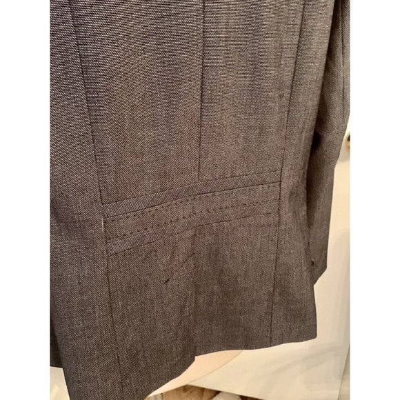 NWT Sejour Slate Gray Career Blazer Jacket Size 14W Sz 14 New - Picture 9 of 12